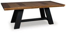 Load image into Gallery viewer, Greddinton - Brown / Black - Dining Extension Table
