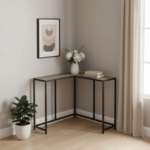 Load image into Gallery viewer, End Table - Black / Taupe
