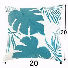 Load image into Gallery viewer, Autumn Vibes Leaf Accent Pillow
