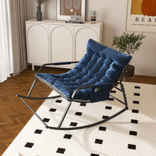 Load image into Gallery viewer, Rocking Chair With Storage, Cushions &amp; Armrests
