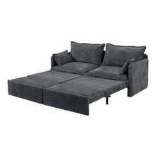 Load image into Gallery viewer, Pull Out Sofa Bed, Convertible Sleeper Sofa Couch, Side Storage, And USB / C - Type Charging Ports Chair
