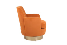 Load image into Gallery viewer, Teddy Swivel Barrel Chair, Swivel Accent Chairs Armchair For Living Room
