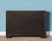 Load image into Gallery viewer, Solid And Manufactured Wood Double Dresser - Espresso
