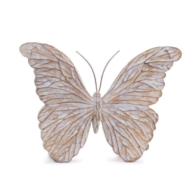 Poly Figurine Tabletop Sculpture (Set of 4) (593014) - Beige