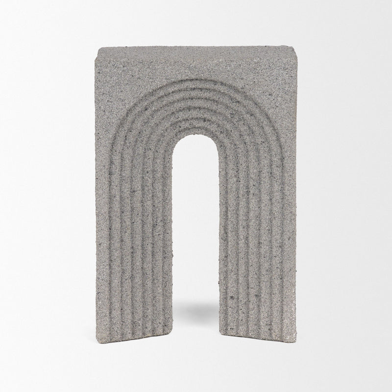 Tabletop Sculpture (729143) - Gray
