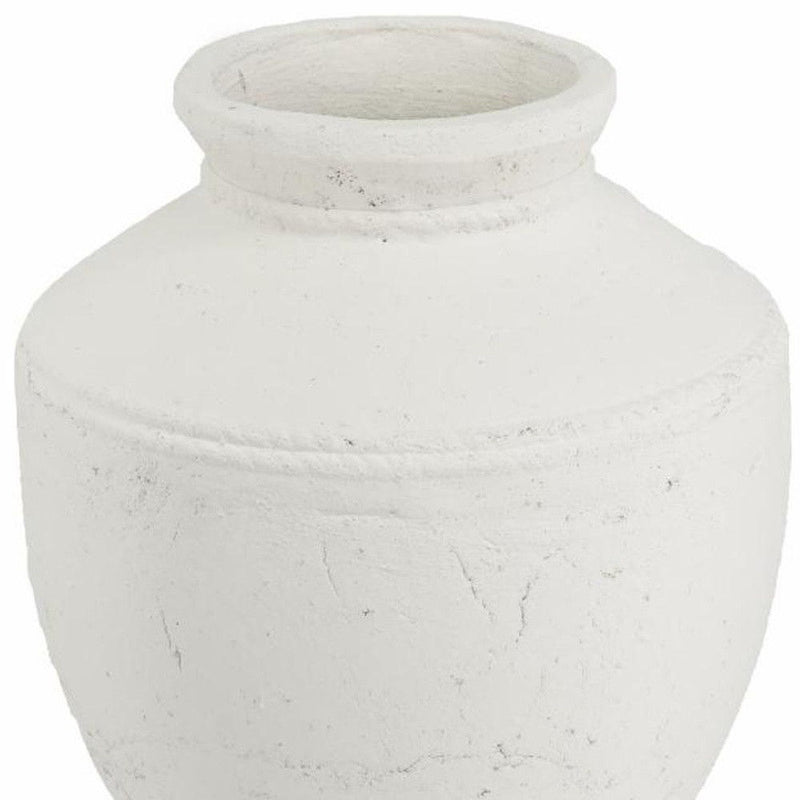 Round Jug Vase (568849) - White