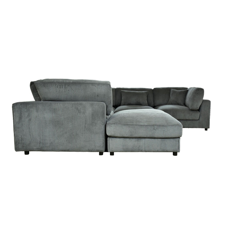 Upholstered Modular Sectional & Custom Configuration