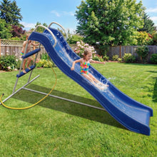 Load image into Gallery viewer, Xsl002 - Slide Indoor Freestanding Playground Equipment - Blue
