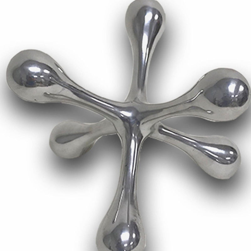 Finish Decorative Jack - Silver