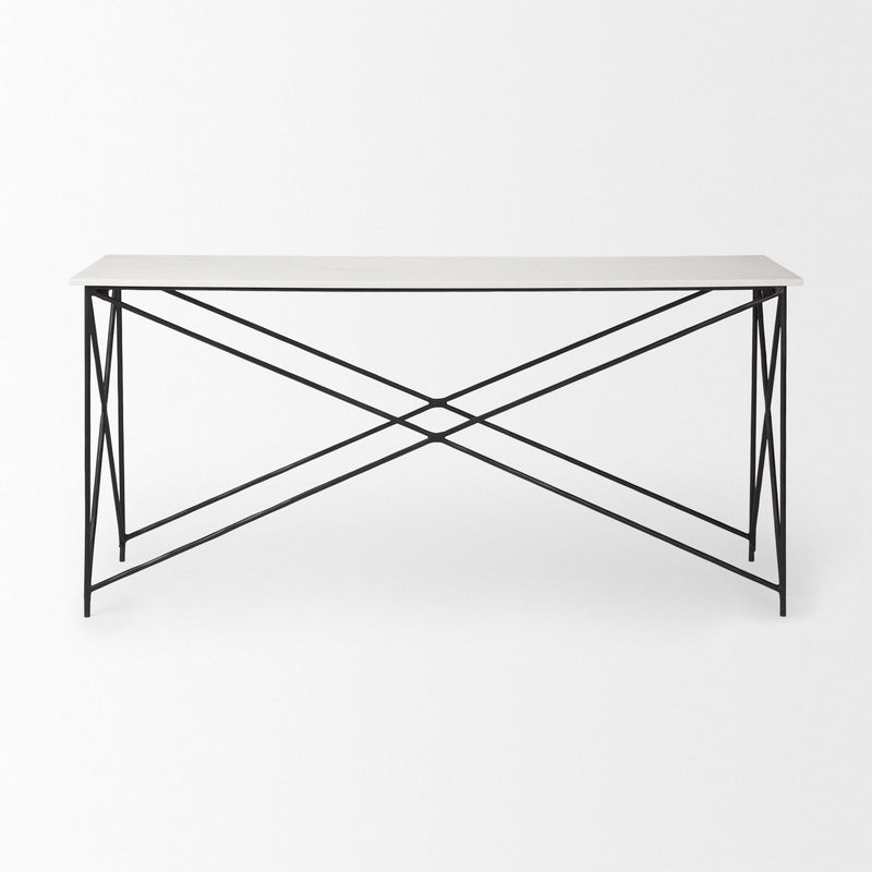 Console Table - White