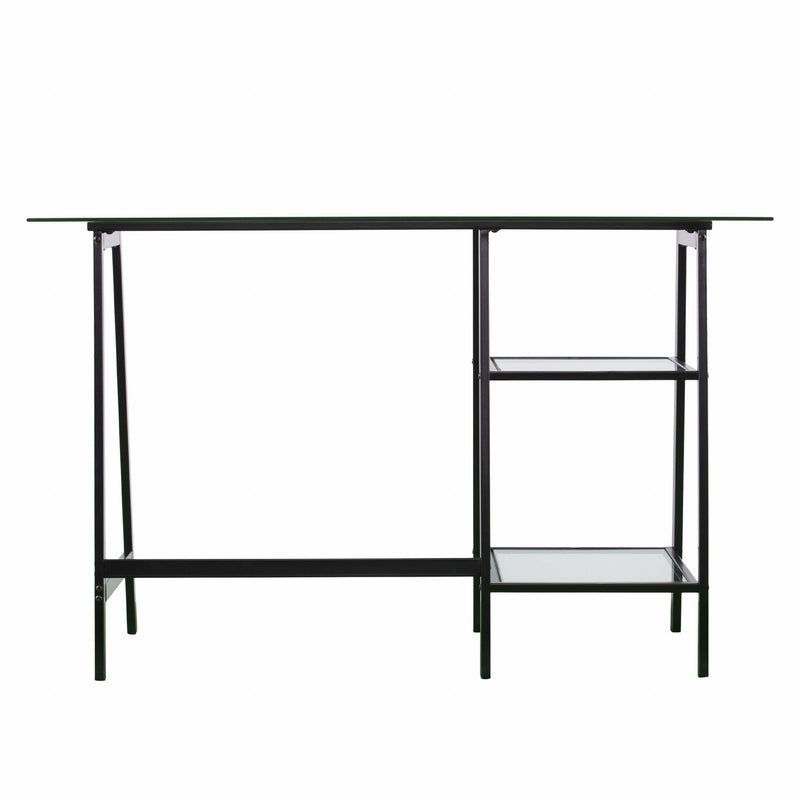 Writing Desk - Clear / Black