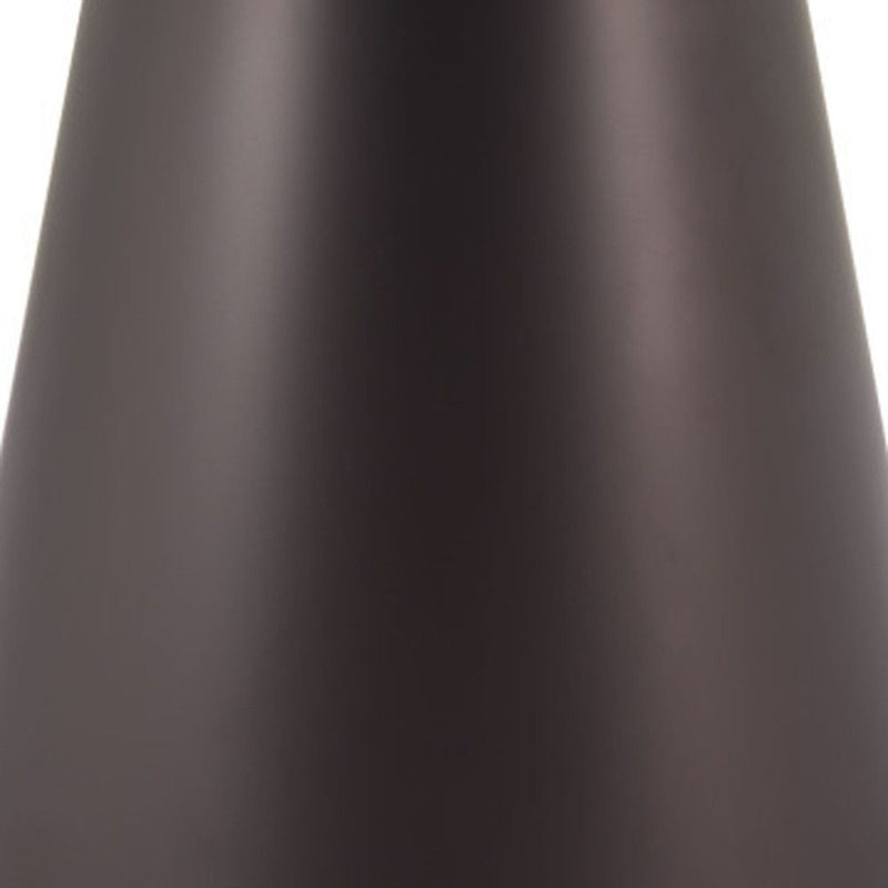 48" Steel Pedestal Base Round Top Dining Table - Beige