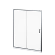 Load image into Gallery viewer, Sliding Shower Door With And Handle - Chrome
