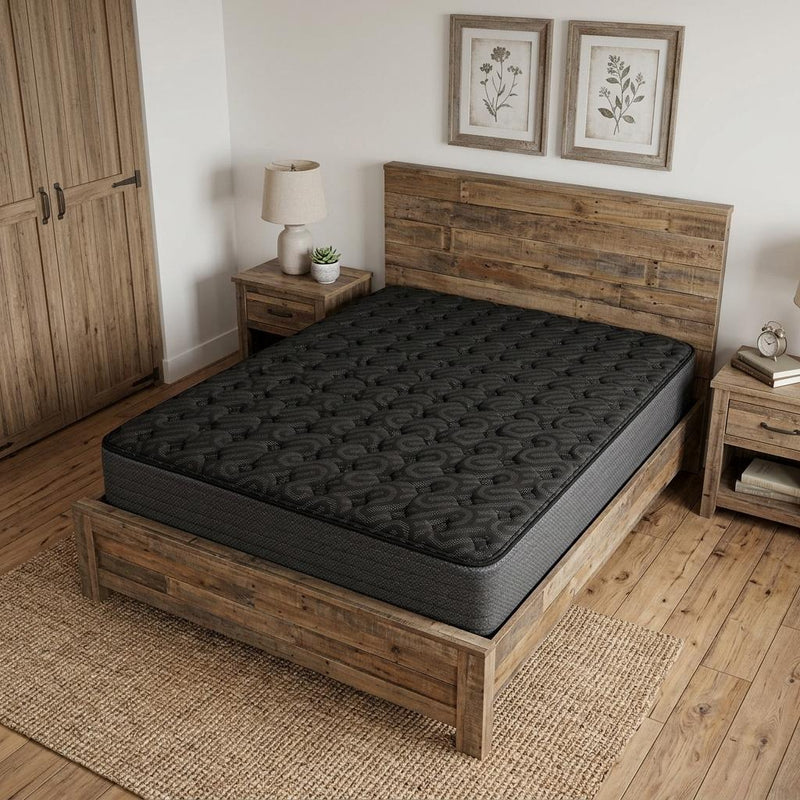 Copper Infused Gel Memory Foam Firm Hybrid Mattress - Split California King