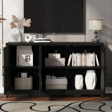 Load image into Gallery viewer, TV Stand For TVs Up To 65&quot;, Modern Entertainment Center Media Console Cabinet With 2 Spacious Storage Space
