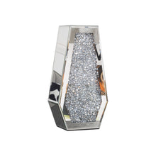 Load image into Gallery viewer, Mirrored Table Vase (642849) - Silver
