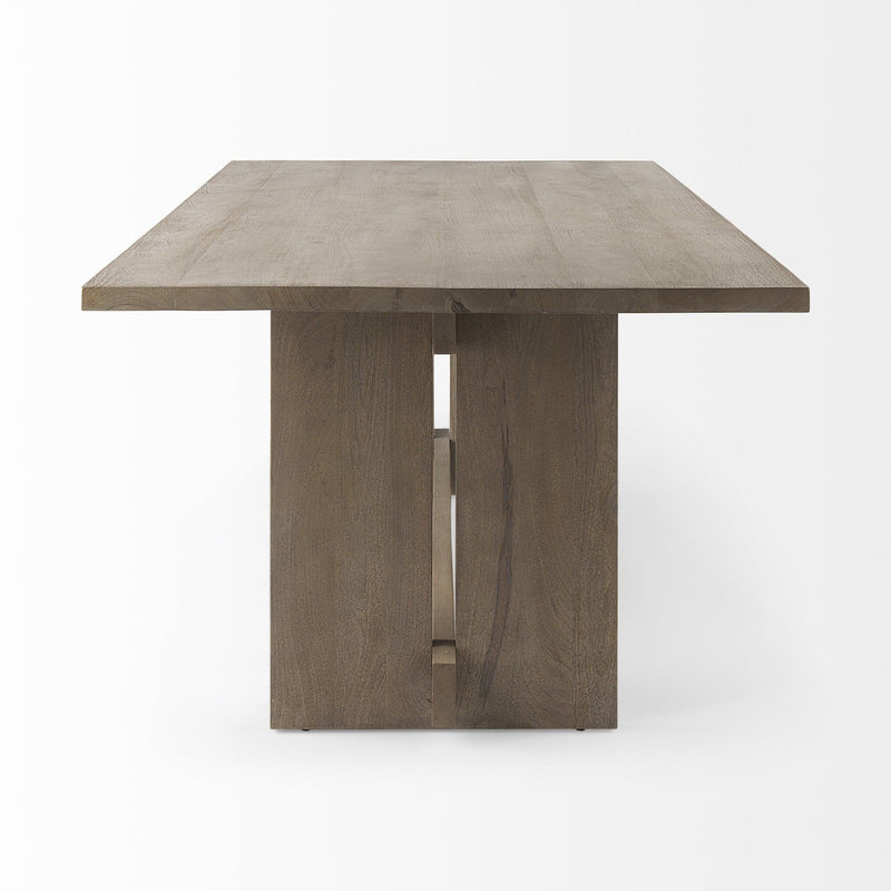 84" Dining Table - Taupe