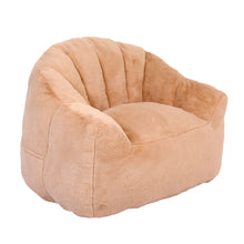 Load image into Gallery viewer, Beanbag Chair, Beanbag Sofa Chair With Armrests Stuffed High Density Foam
