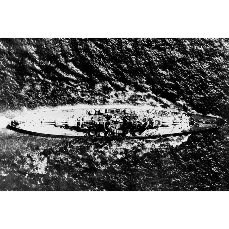 Hand Painted Model Boat (624260) - Gray