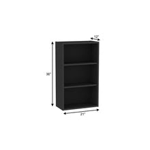 Load image into Gallery viewer, Wall Mounted China Cabinet - Black
