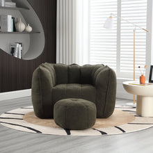 Load image into Gallery viewer, Soft Bean Bag Chair With High Resilient Foam
