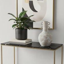 Load image into Gallery viewer, Whitewash Double Handle Vase - Rust
