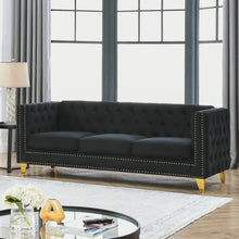 Load image into Gallery viewer, Modern Sofa With Button Tufting, Upholstered Couch For Living Room
