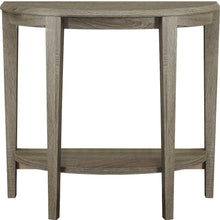 Load image into Gallery viewer, 33" End Table With Shelf - Deep Taupe
