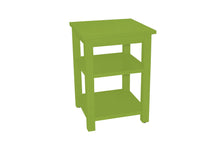 Load image into Gallery viewer, 28" Solid Wood Nightstand - Green
