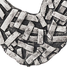 Load image into Gallery viewer, Tabletop Sculpture - Black / Silver
