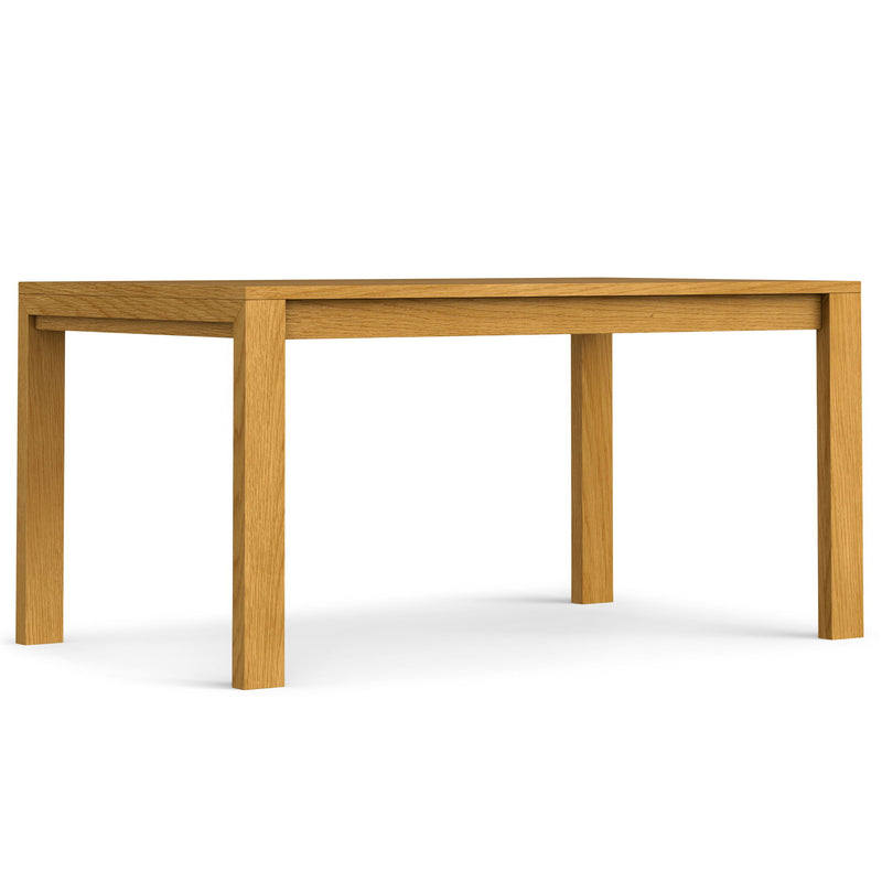 60" Wood Dining Table - Oak