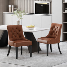 Load image into Gallery viewer, Cheney - Contemporary Dining Chair Tufted Upholstery (Set of 2)
