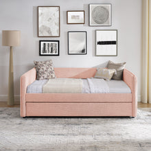 Load image into Gallery viewer, Upholstered Daybed With Pop Up Trundle

