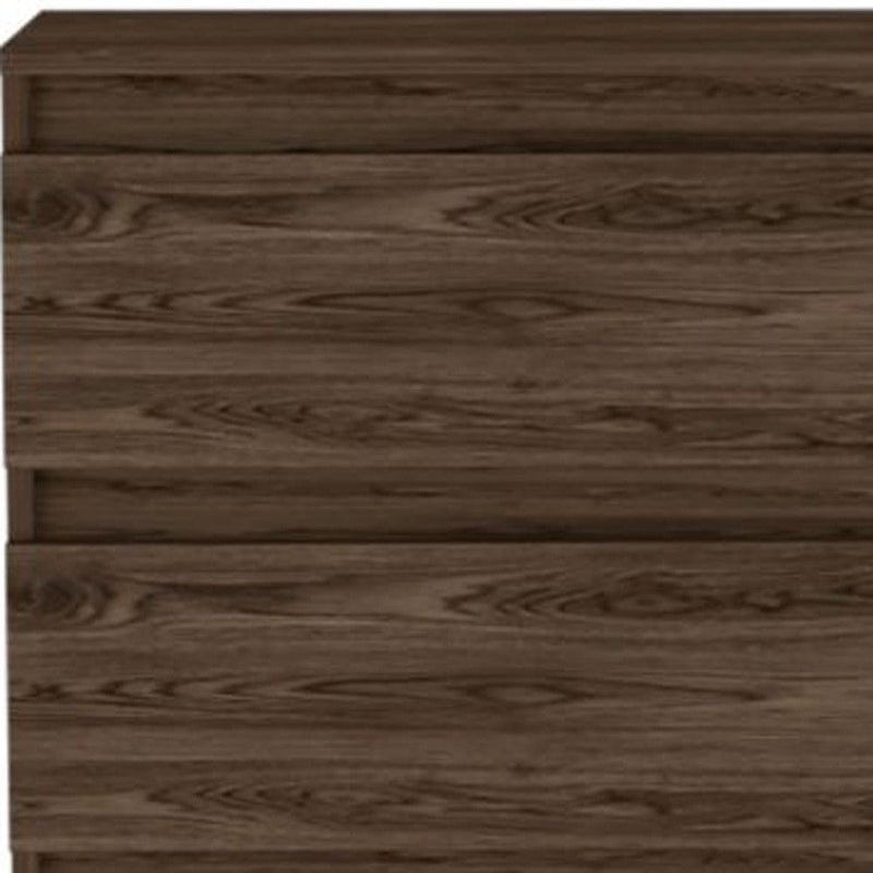 Two Drawer Chest - Dark Walnut
