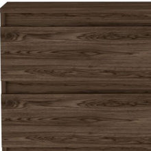 Load image into Gallery viewer, Two Drawer Chest - Dark Walnut
