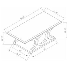 Load image into Gallery viewer, Monticello - 2 Piece Coffee And End Table Set - Cappuccino
