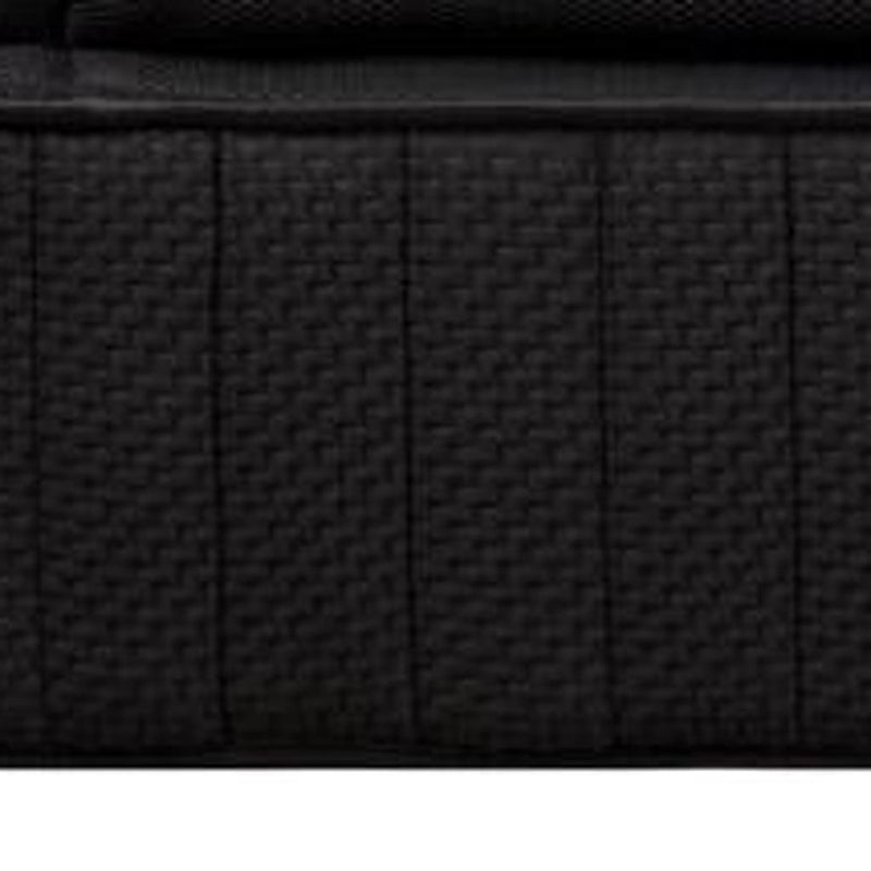 Graphite And Titanium Infused Gel Memory Foam Ultra Plush Hybrid Mattress - RV King