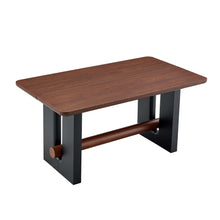Load image into Gallery viewer, Compact Dining Table - Walnut / Black
