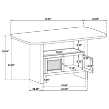 Load image into Gallery viewer, Kimpton - Rectangular Dining Table Set
