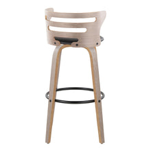 Load image into Gallery viewer, Cosini - Mid Century Modern Fixed Height, Barstool &amp; Swivel And Round Footrest (Set of 2)
