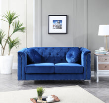 Load image into Gallery viewer, Stylish Sloped Arm Loveseat
