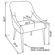 Load image into Gallery viewer, Barnay - Dining Side Chair (Set of 2)
