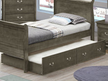Load image into Gallery viewer, Elegant Trundle Bed With Timeless Charm
