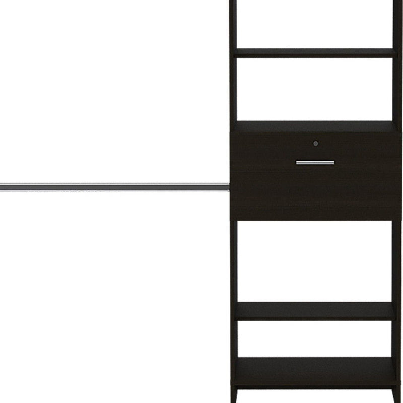 Manufactured Wood Organizer - Black