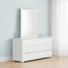 Load image into Gallery viewer, 41" Mounted Dresser Mirror - White
