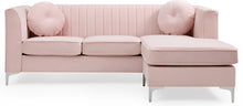 Load image into Gallery viewer, Delray - Micro Suede Sofa Chaise
