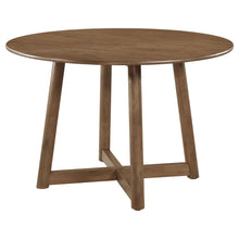 Load image into Gallery viewer, Guinea - Dining Table With Interlocking Base Design - Walnut
