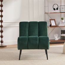 Load image into Gallery viewer, Upholstered Armless Chair For Living Room
