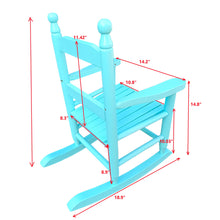 Load image into Gallery viewer, Children's Rocking Chair Indoor Or Outdoor, Suitable For Kids, Durable
