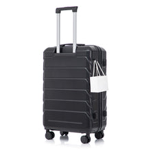 Load image into Gallery viewer, Hard Shell Luggage With Scratch Resistant Surface, 4 Wheels, Combination Lock &amp; Side Hooks
